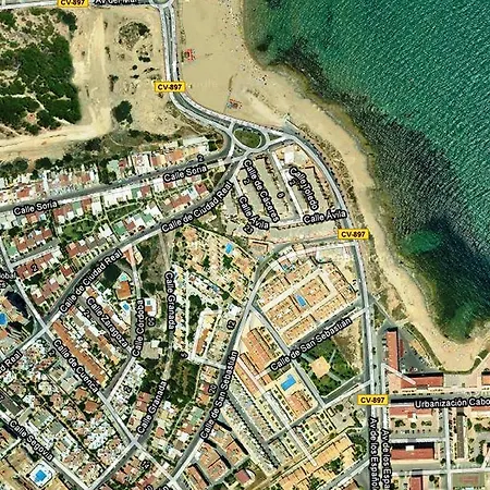 Apartament Torre-Lomas - La Mata Beach *